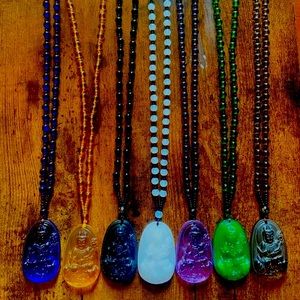 1 pc Handmade Buddhist necklace